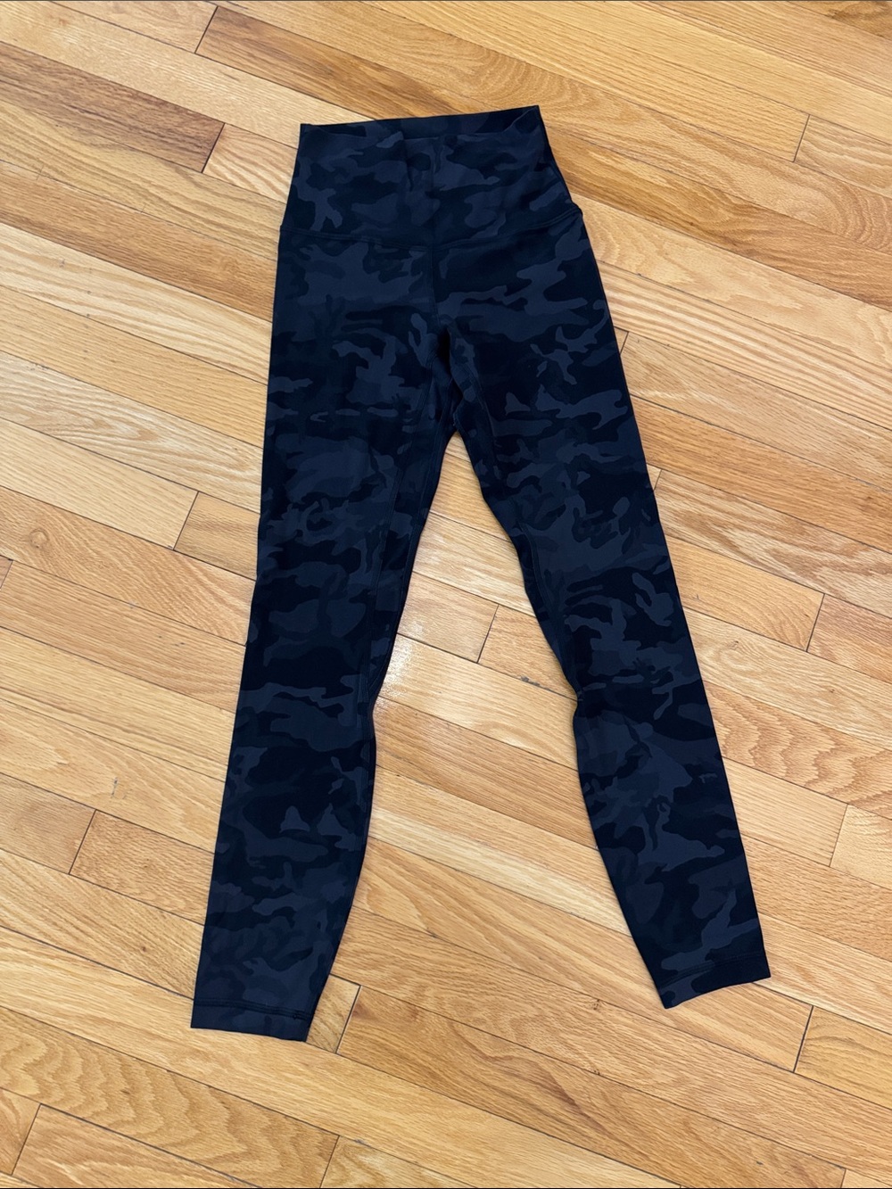 Lululemon Align Black Camo Leggings - Size 2
